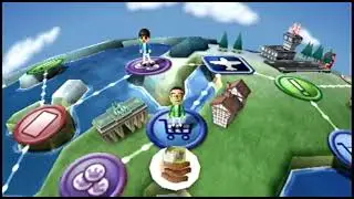 Wii    Party　海外旅行ゲーム（overseas travel game）IOHD0721