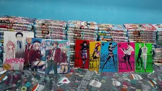 manga haul + unboxing / july 2022 (100+ volumes!!)