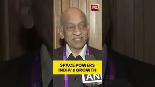 Ex-ISRO Chief: Space Data Will Drive India's Next Growth Leap | India Today