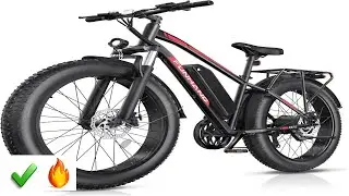 Электровелосипед для взрослых Peak 1000W Ebike, 25 миль/ч, 60 миль, электрический горный велосипе...