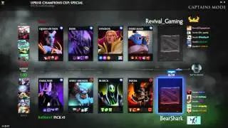 UCCLeague: Revival vs Lemondogs/BearShark #2 w/ @dragondropdota & @AnneeDroid