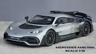 1:18 Scale Mercedes AMG ONE Diecast | Jinlifang Unboxing & Review
