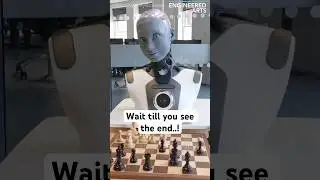 Guess who wins playing chess with AI #ai #aifails #aifun #robot