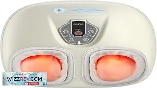 RENPHO Foot Massager Machine with Heat 2026 Upgraded Shiatsu Foot Massager