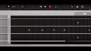 Light cycle bass garage band sample 