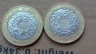 #two pound 2015 error coin#