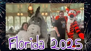 Florida Walt Disney World 2025 | Day 6 | Part 1 | Breakfast and Morning in the Magic Kingdom!