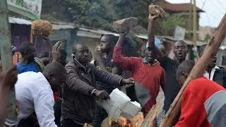 Kenya police clash with protesters in town of Kisumu