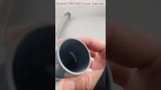 Replacement Hose Handle  Compatible with Shark NV500 Vacuum Cleaners at Best Price from techTongBo