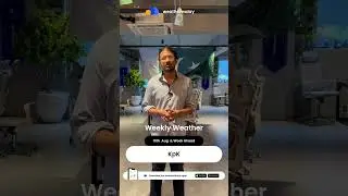 Kpk Weather - 19th August & Week Ahead | WeatherWalay #weathertoday #weather #kashmirweathIer