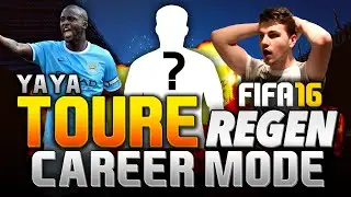 FIFA 16 | YAYA TOURE REGEN IN 2025!!! (CAREER MODE)