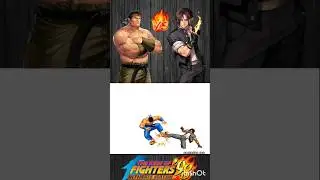 KOF 98 COMBO - #kof #kof2002 #fightcade #snk #combos #fyp
