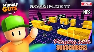 🔴 v0.94 UPDATE Stumble Guys Live | Road To 5K #livefeed #stumbleguys #gaming