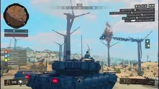 TANKS VS HELICOPTERS!!!