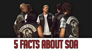 5 SECRET SONS OF ANARCHY FACTS