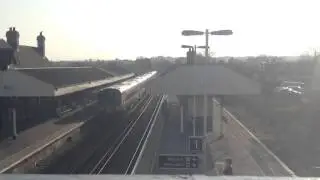 Trains at wareham 2015