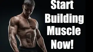 3 Step Muscle-Building  QuickStart Guide for Skinny Guys