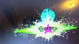 Barney Home Video Logo In High Pitch Doc