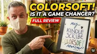 New Kindle Scribe Colorsoft (2026) Amazon Review: The Color E-Ink Notebook Worth Buying?