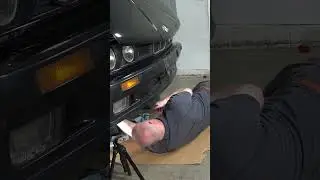 A hidden use for the E30 oil light&hellip;