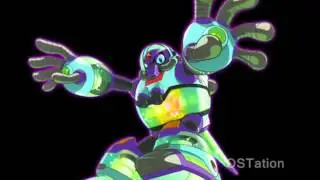 Mega Man X6 Infinity Mijinion Stage Weapon Center