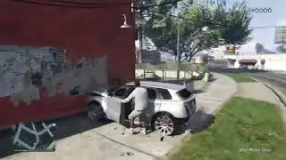 GTA 5 : High stakes Police chase #gta