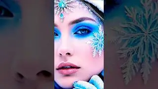 MAKEUP ART #aiart #ai #art #makeup #beautiful #fashion #shorts