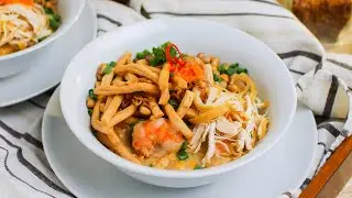 Bubur Goreng - Kreasi Resep Masakan Bubur Dengan Rasa Komplit.
