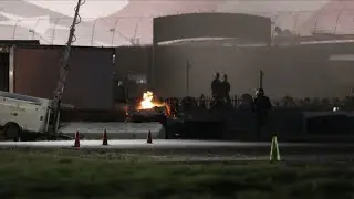 HOLLEY LS FEST TEXAS DAY 2 - SCARY ACCIDENT HAPPENS RIGHT IN FRONT OF ME!