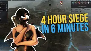 4 часа осады за 6 минут