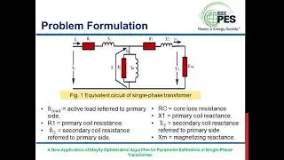 Mayfly Optimization Algorithm for Parameter Estimation of Single-Phase Transformer