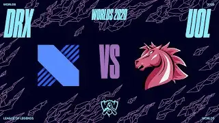 UOL vs DRX - Game 3 - GROUP STAGE - Day 8 | WORLDS 2020