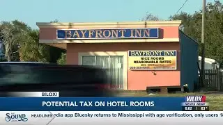 Biloxi mayor proposes tax on hotel rooms