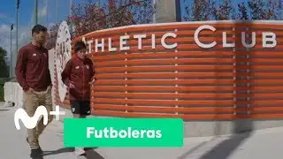 Futboleras: Erika V&aacute;zquez y Aduriz, sin&oacute;nimo de gol | Movistar+