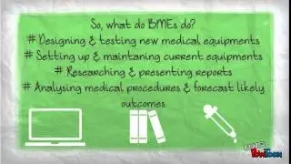 A Career in Biomedical Engineering