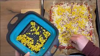 HIGH PROTEIN CHICKEN PIZZA | 50g Protein Per Slice | Low Carb & Meal Prep