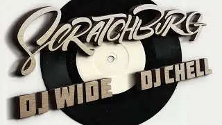 SCRATCHBURG - DJ WIDE & DJ CHELL - When two portable scratchers meet each other
