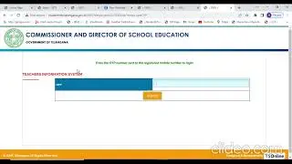 teachers data verification by teacher in schooledu website teacher data update cheyadam ela