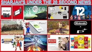 ((SHARJAH'S UNDER THE 2O SECOND NEWS)) NINTENDO'S ONLINE SERVICE ONLY 19:99 FOR A YEAR + MORE