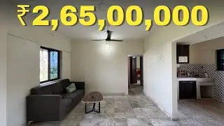 2 BHK For Sale in Versova with Lifetime Open Views