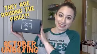 BOXYCHARM UNBOXING | OCTOBER 2019