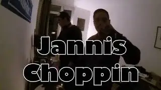 Hansi's Room /// Jannis Choppin (Vinyl-Set)