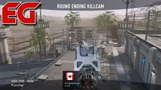 CoD Clips - ARX-160 Hole Puncher Accuracy (AW)