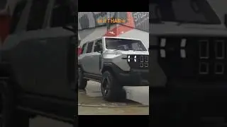 is it THAR e? Mahindra Vision T #mahindravisionT #thar #electricthar #mahindra #boundlessmusafir