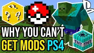 Почему вы не можете получить моды в Minecraft PS4 &mdash; все, что вам нужно знать!