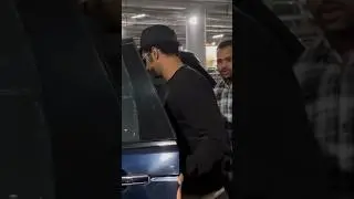 Vicky Kaushal Spotted At Airport Along With Katrina Kaif