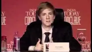 Chris Hughes - India Today Conclave 2010 - Session Social Networking - Part3