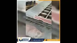 The paver block steel mould for our Nigerian customer. #nigeria #pavingblock