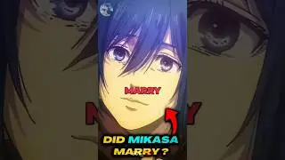 🔍 Did Mikasa Marry Jean After Eren's Death? The Truth Revealed! 💔 | Attack on Titan Explained