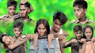 Bin Tere Sanam Song ❤️ Spoof Video 🥰  Police Super Action Video 🔥 Sad Love Story Video 💔 Joya Music